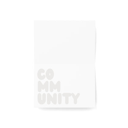 Black Community Card Set - Available in 2 Sizes