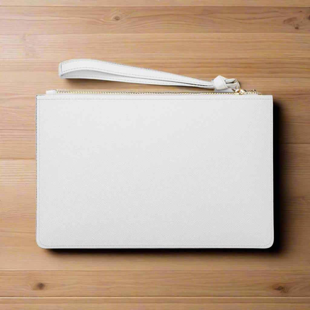 Be You in Orange Clutch