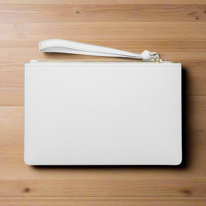 Be You in Orange Clutch