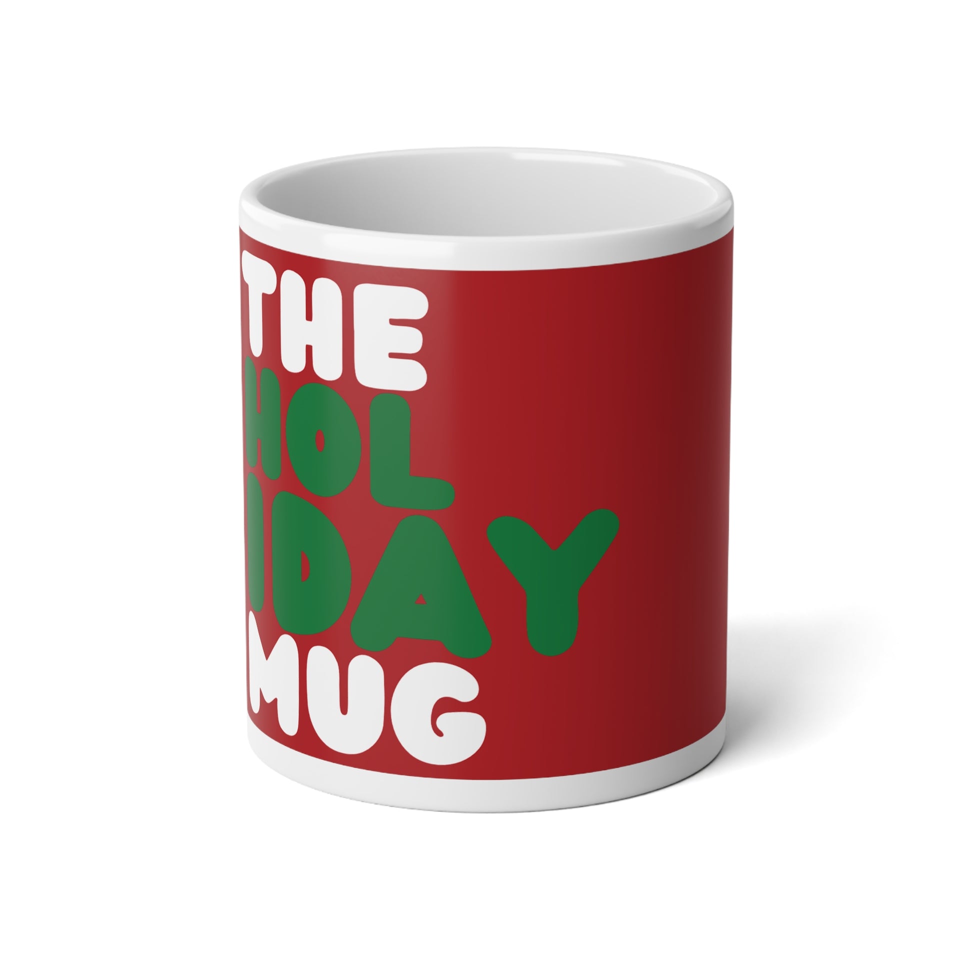 The Holiday Jumbo Mug - The APWT Gift Shop