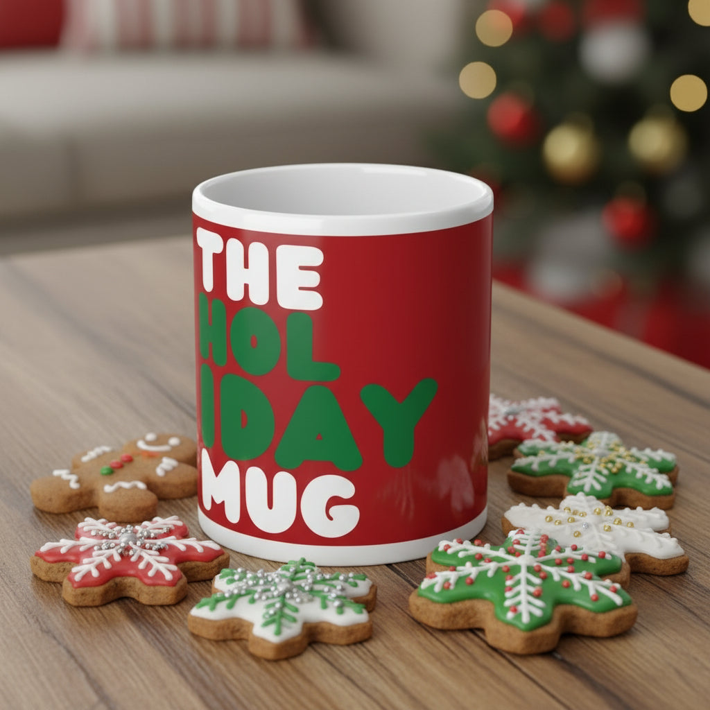 The Holiday Jumbo Mug - The APWT Gift Shop