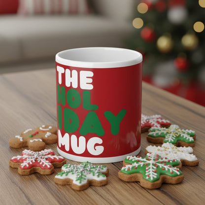 The Holiday Jumbo Mug - The APWT Gift Shop