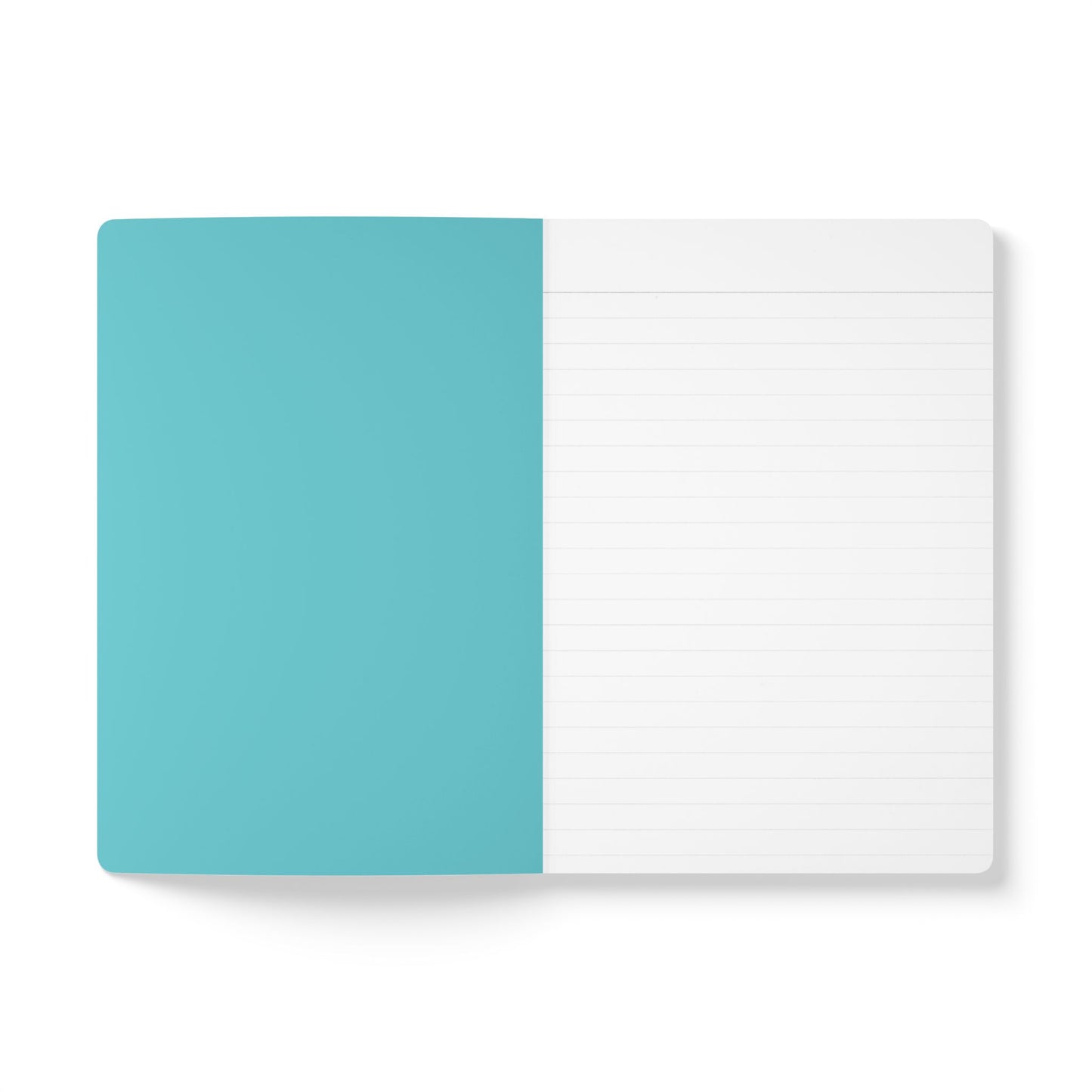 Be You in Turquoise Soft Cover Journal