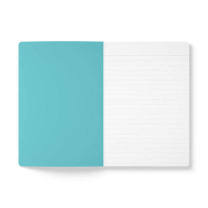 Be You in Turquoise Soft Cover Journal