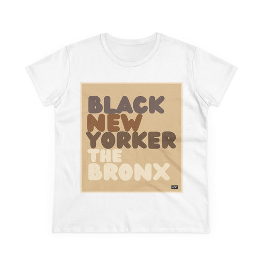 Black New Yorker the Bronx Women's T-Shirt - Available in Assorted Colors