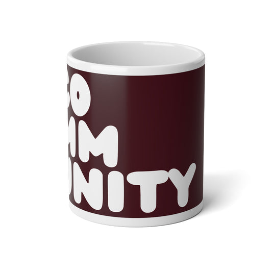 A Community in Wine Jumbo Mug - 20oz Mug