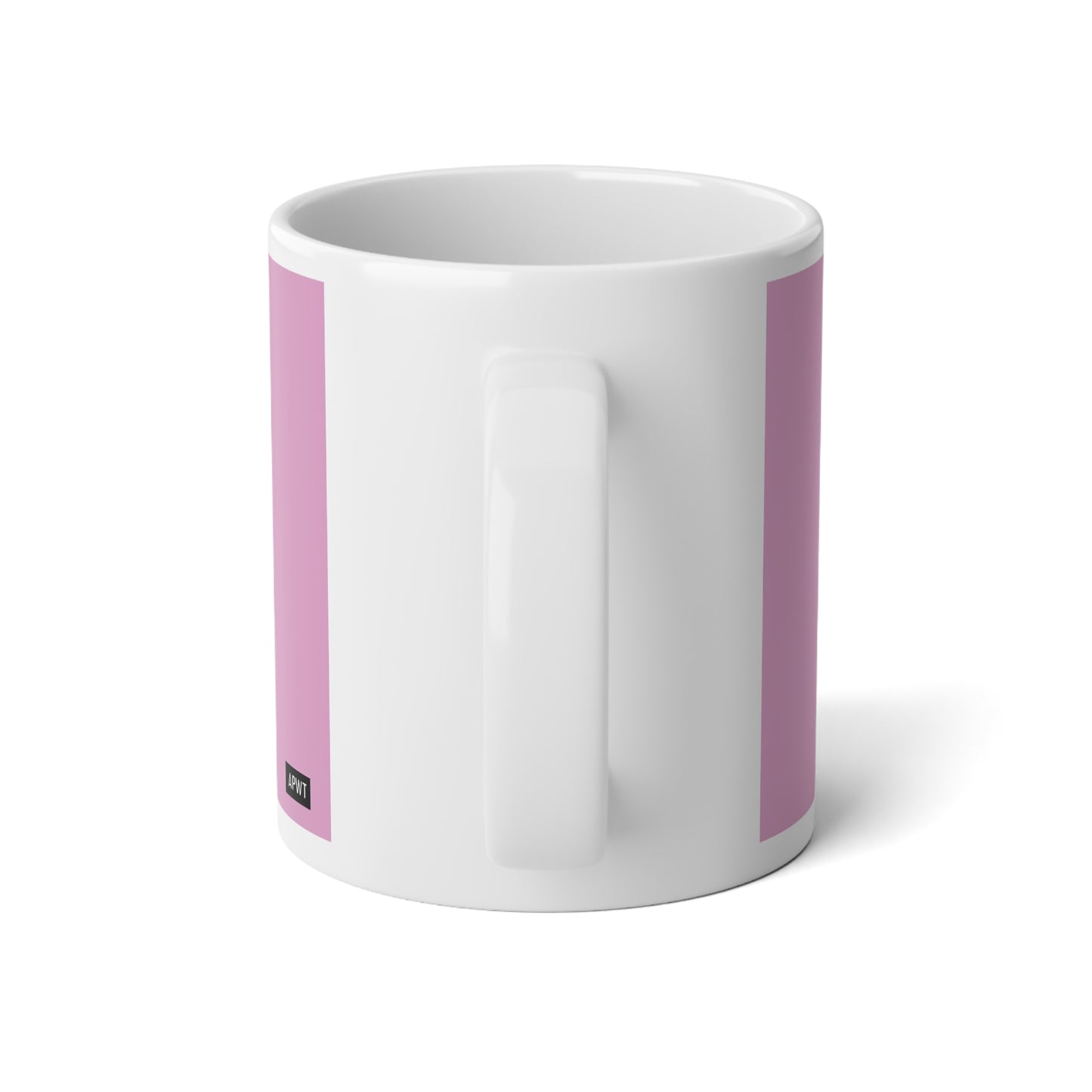 Please Vote in Pink Jumbo Mug - 20oz Mug