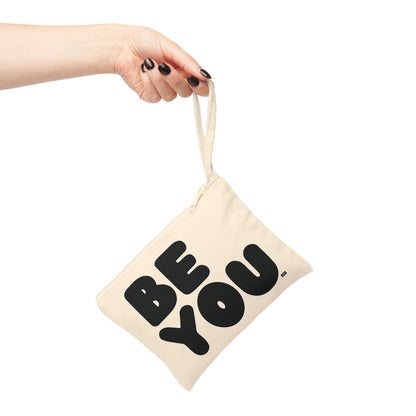 Be You in Black Small All-Purpose Accessories Pouch