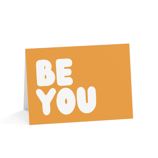 Be You in Orange Card Set - The APWT Gift Shop