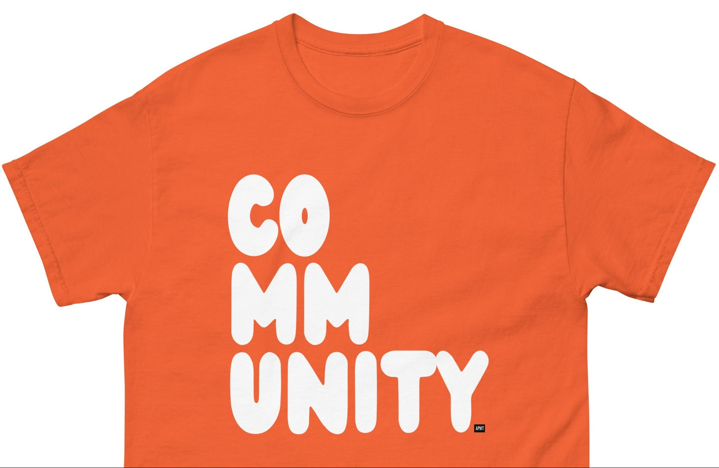 A Community in Orange Citrus Unisex T-Shirt