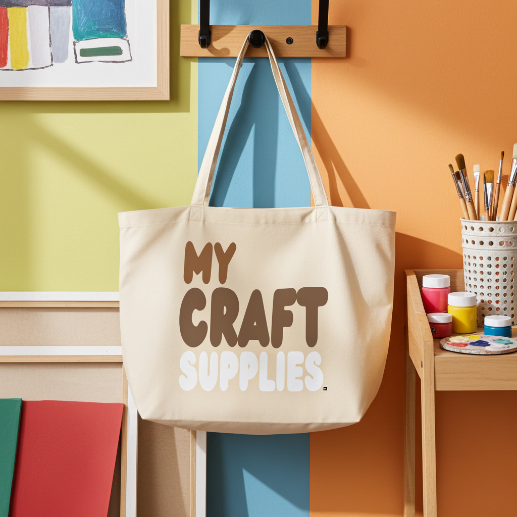 My Craft Supplies Jumbo Tote Bag
