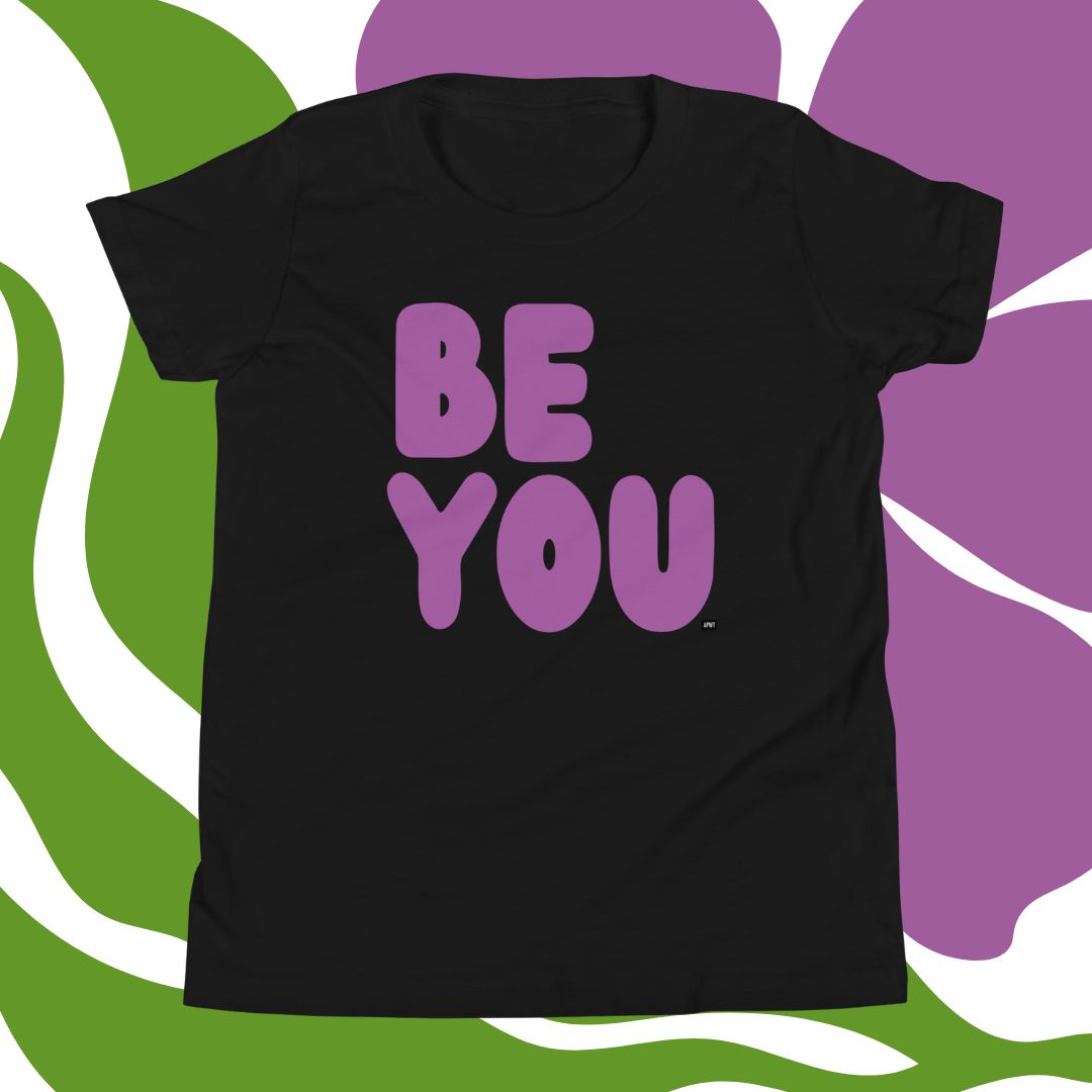 Be You Kids in Purple Unisex T-Shirt - Available in Assorted Colors