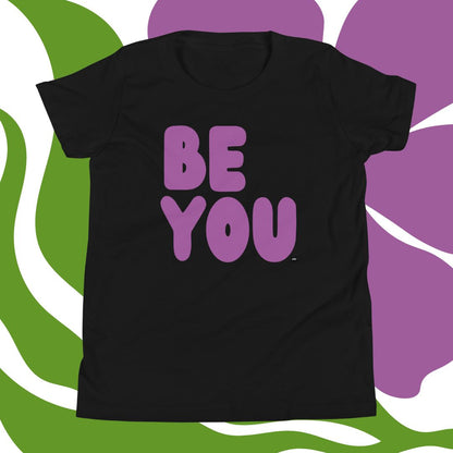 Be You Kids in Purple Unisex T-Shirt - Available in Assorted Colors
