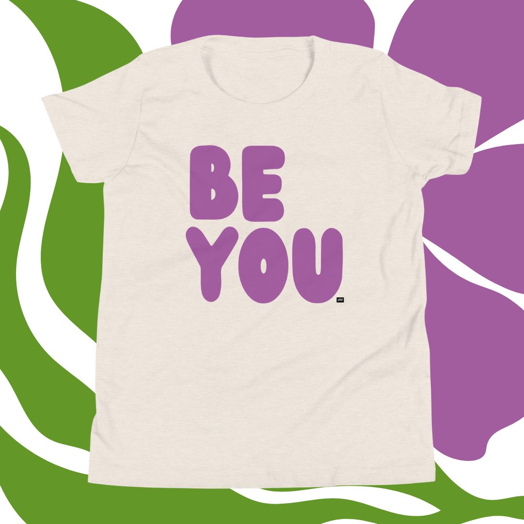 Be You Kids in Purple Unisex T-Shirt - Available in Assorted Colors