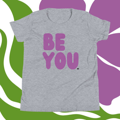 Be You Kids in Purple Unisex T-Shirt - Available in Assorted Colors