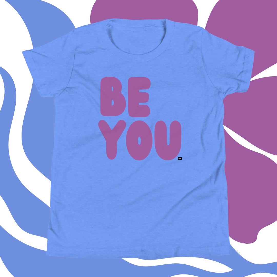 Be You Kids in Purple Unisex T-Shirt - Available in Assorted Colors