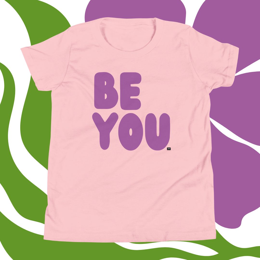 Be You Kids in Purple Unisex T-Shirt - Available in Assorted Colors