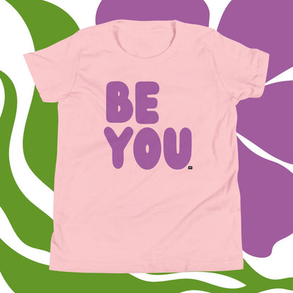 Be You Kids in Purple Unisex T-Shirt - Available in Assorted Colors