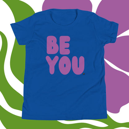 Be You Kids in Purple Unisex T-Shirt - Available in Assorted Colors