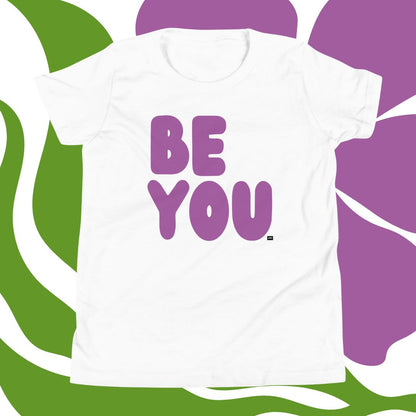 Be You Kids in Purple Unisex T-Shirt - Available in Assorted Colors