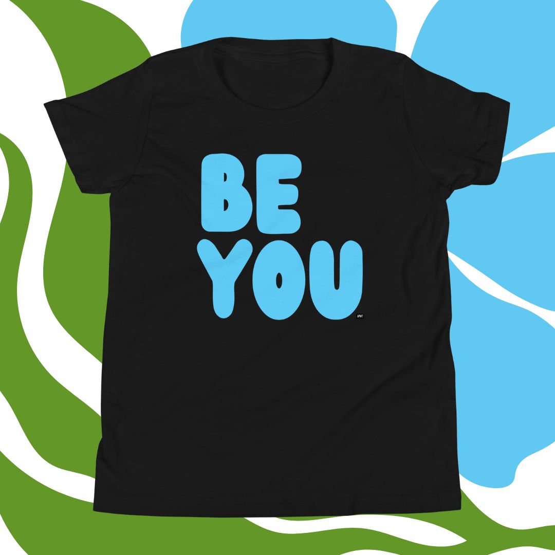 Be You Kids in Sky Blue Unisex T-Shirt - Available in Assorted Colors