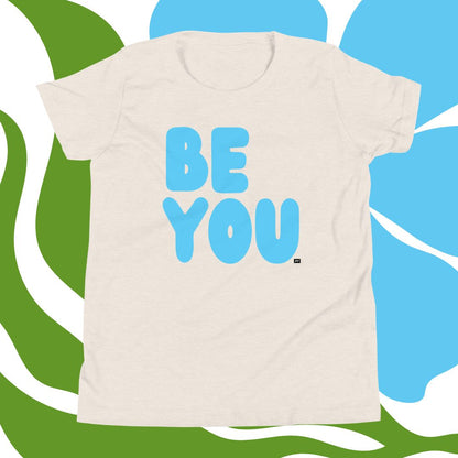 Be You Kids in Sky Blue Unisex T-Shirt - Available in Assorted Colors
