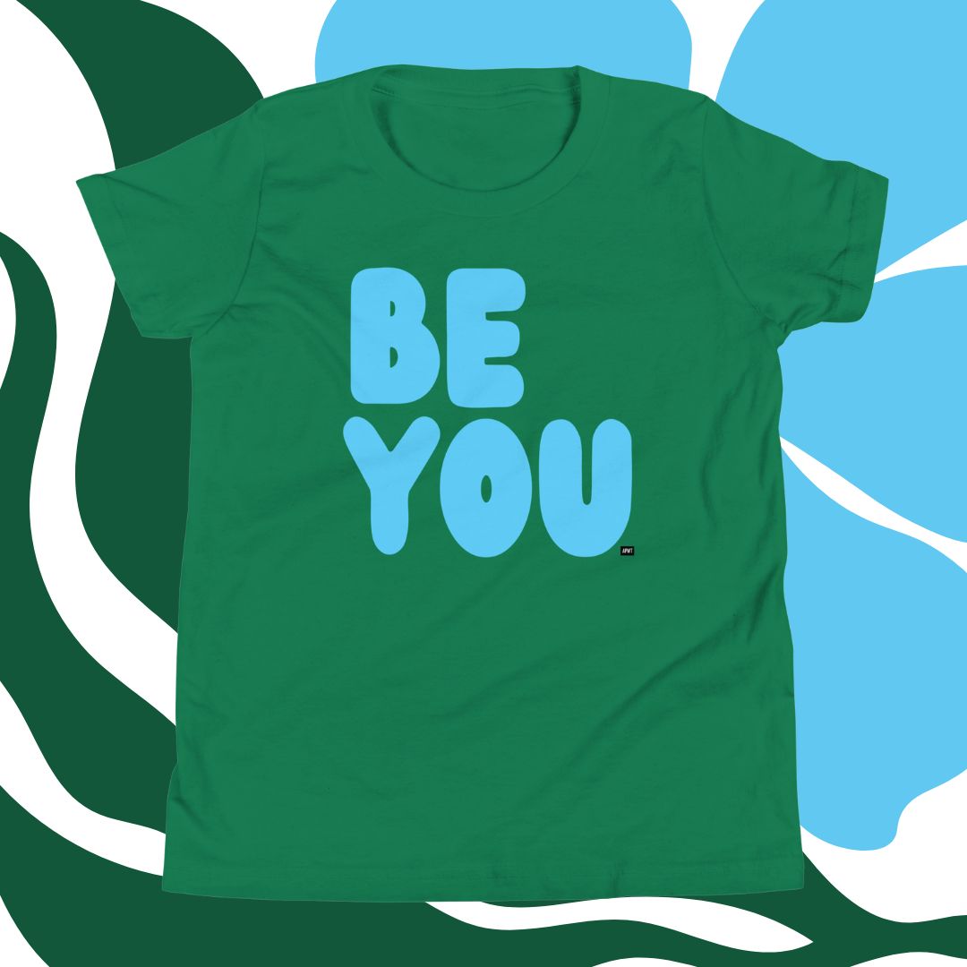 Be You Kids in Sky Blue Unisex T-Shirt - Available in Assorted Colors