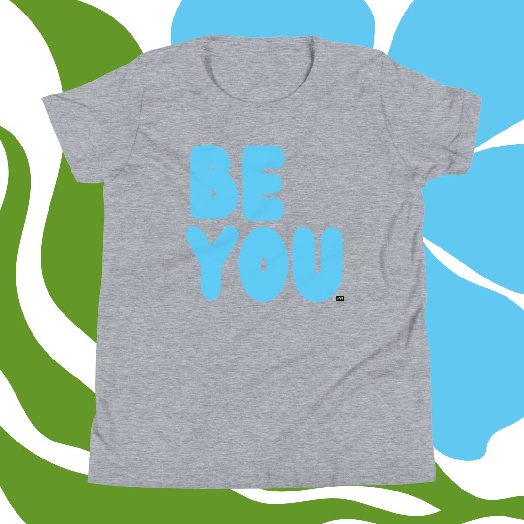 Be You Kids in Sky Blue Unisex T-Shirt - Available in Assorted Colors