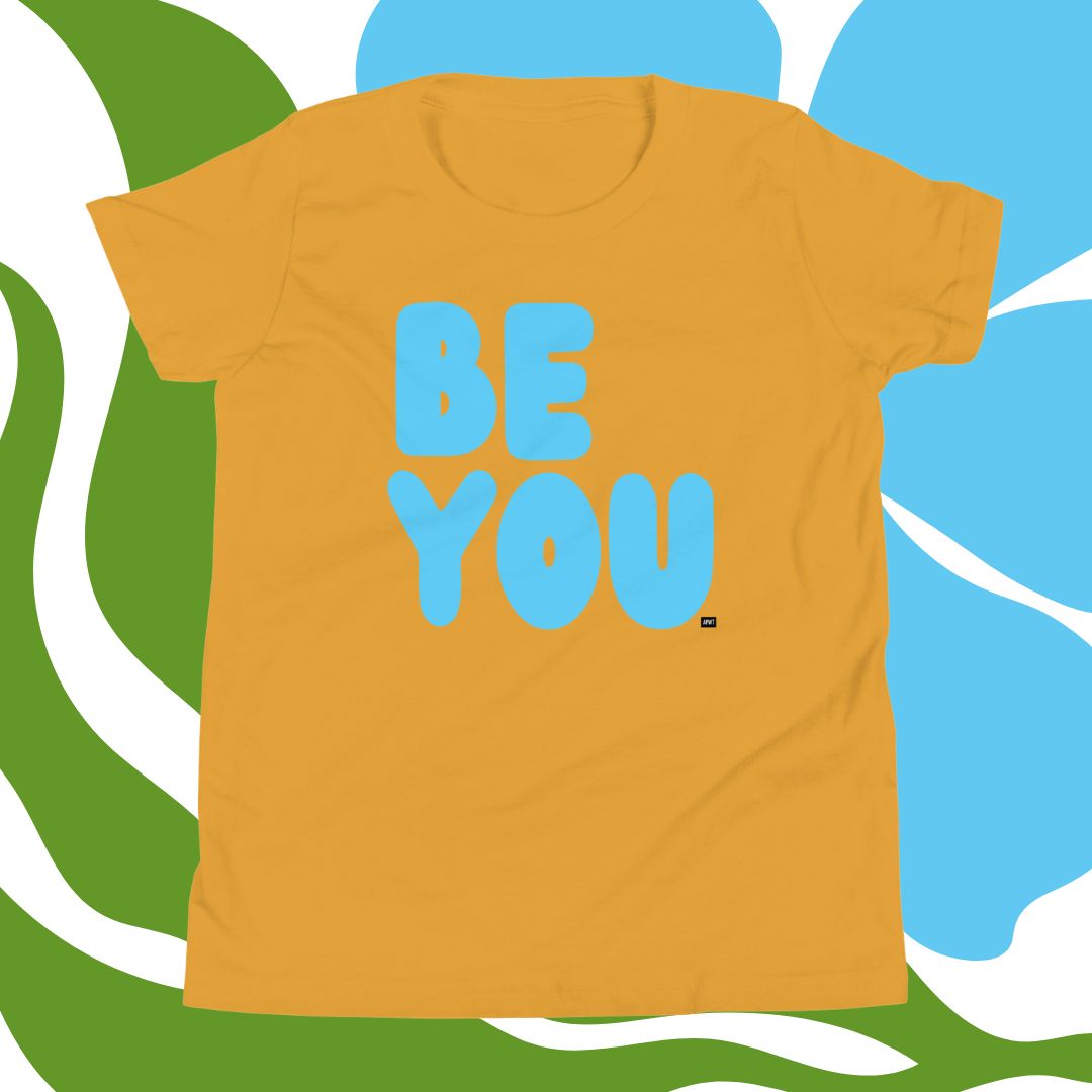 Be You Kids in Sky Blue Unisex T-Shirt - Available in Assorted Colors