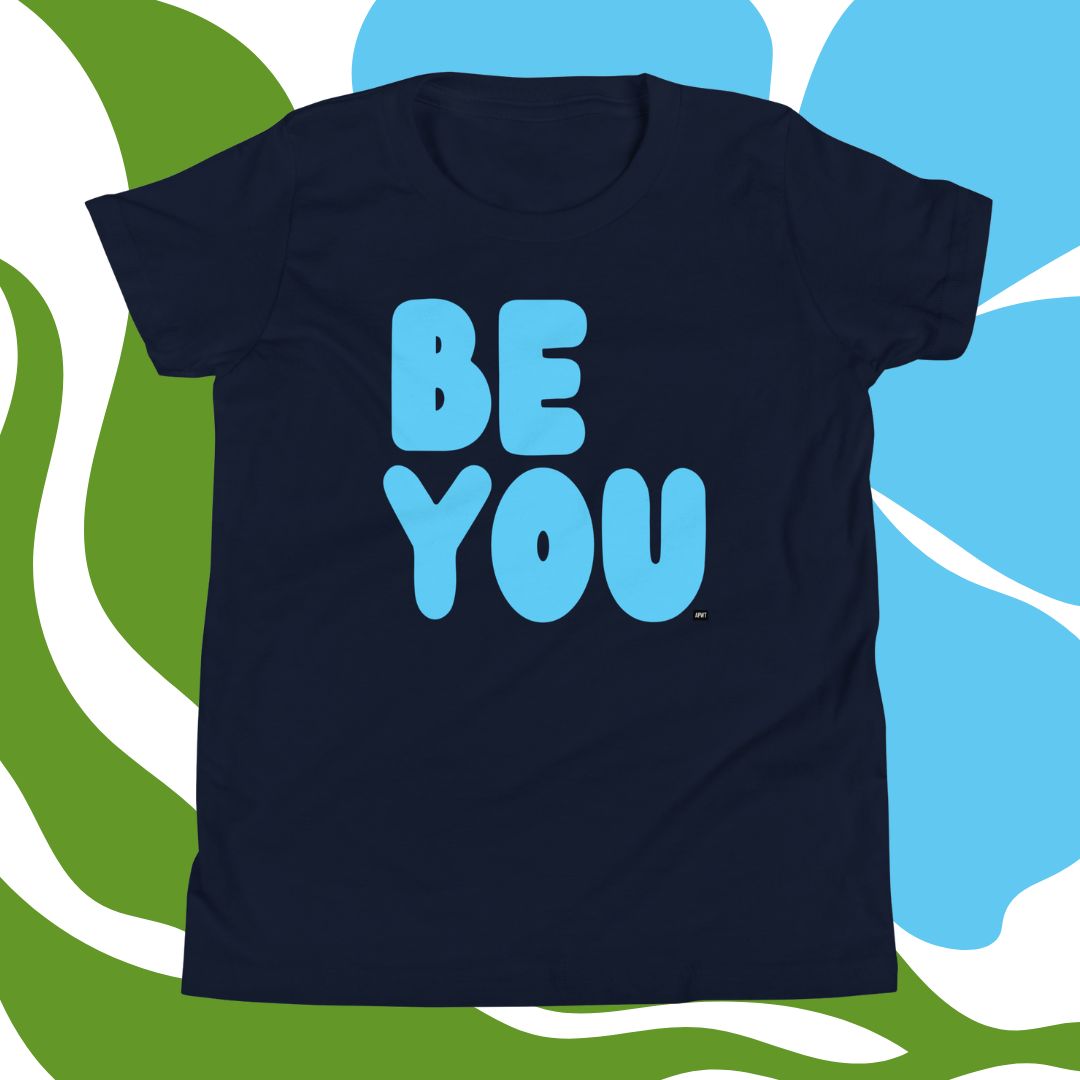Be You Kids in Sky Blue Unisex T-Shirt - Available in Assorted Colors