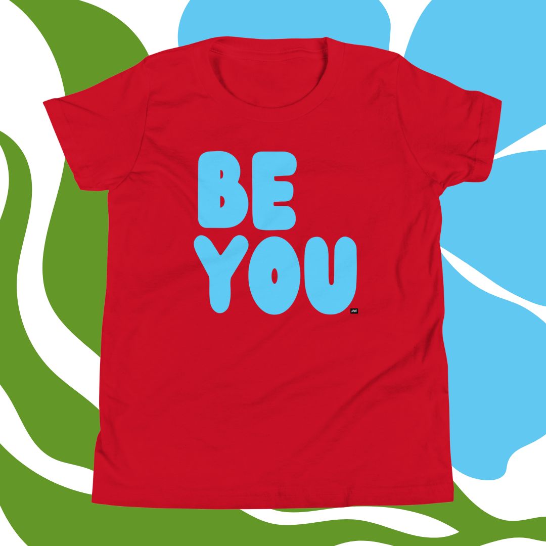 Be You Kids in Sky Blue Unisex T-Shirt - Available in Assorted Colors