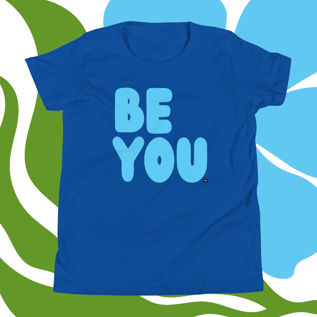 Be You Kids in Sky Blue Unisex T-Shirt - Available in Assorted Colors