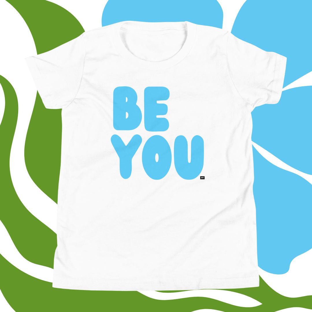 Be You Kids in Sky Blue Unisex T-Shirt - Available in Assorted Colors