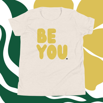 Be You Kids in Yellow Unisex T-Shirt - Available in Assorted Colors