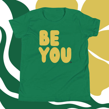 Be You Kids in Yellow Unisex T-Shirt - Available in Assorted Colors