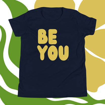 Be You Kids in Yellow Unisex T-Shirt - Available in Assorted Colors