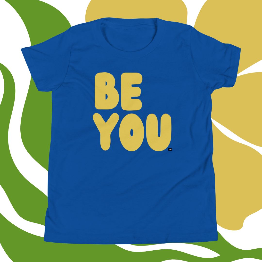 Be You Kids in Yellow Unisex T-Shirt - Available in Assorted Colors