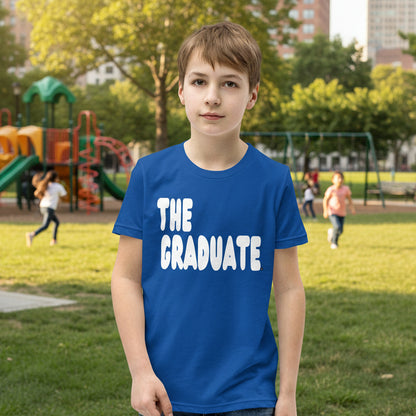 The Graduate Kid's Unisex T-Shirt - Available in Assorted Colors