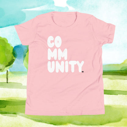 Community Kids in Pink Lemonade Unisex T-Shirt
