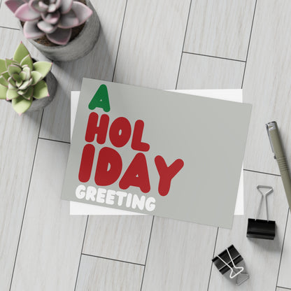 Another Holiday Greeting Postcard Set - 2 Sizes Available, Quantities of 10, 30, 50