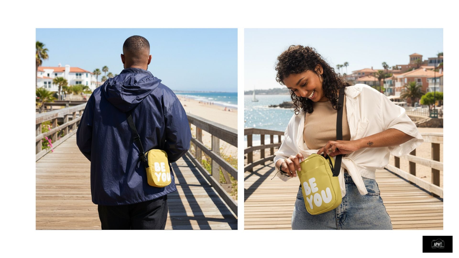 Load video: Be You Small Crossbody Bags