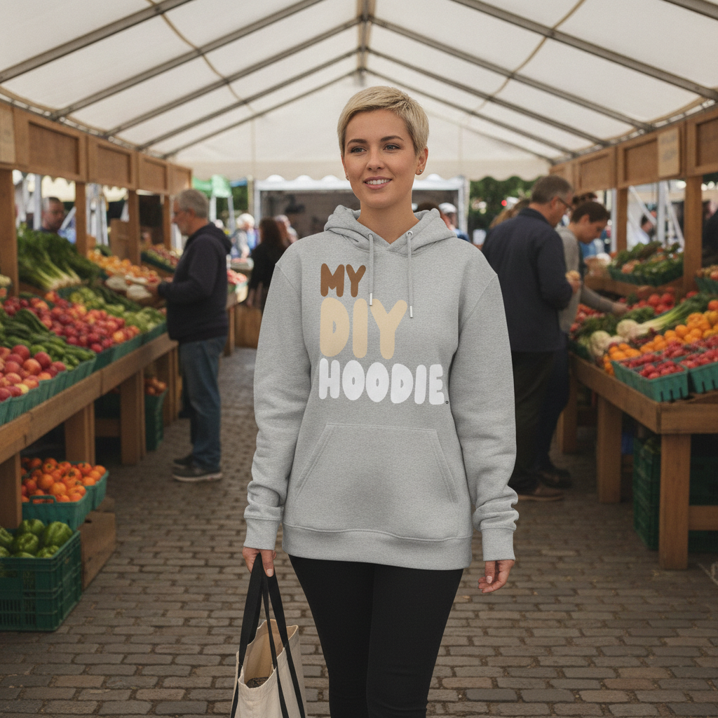 My DIY Hoodie Premium Unisex Hoodie - Available in 3 Colors