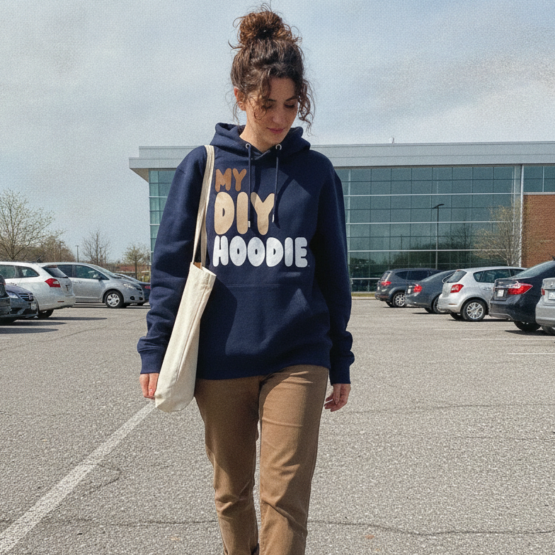 My DIY Hoodie Premium Unisex Hoodie - Available in 3 Colors