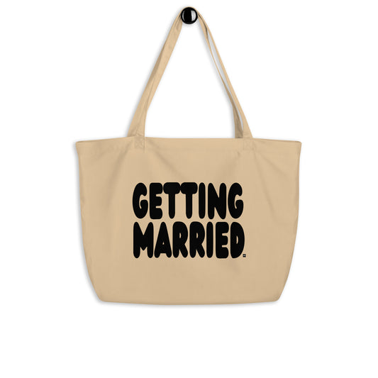 Getting Married Jumbo Tote Bag from the APWT Gift Shop