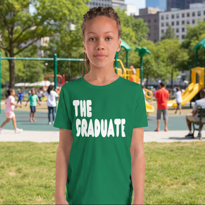 The Graduate Kid's Unisex T-Shirt - Available in Assorted Colors