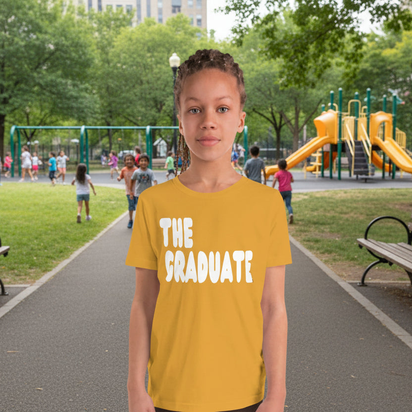 The Graduate Kid's Unisex T-Shirt - Available in Assorted Colors