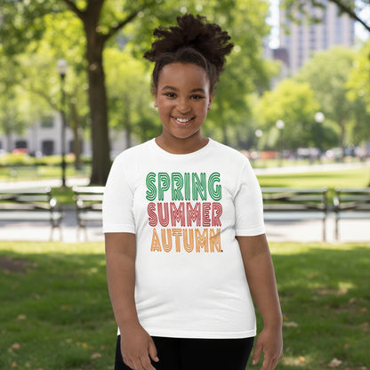 Spring into Summer Kid's Unisex T-Shirt - Available in Assorted Color