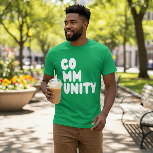 A Community in Green Grass Unisex T-Shirt