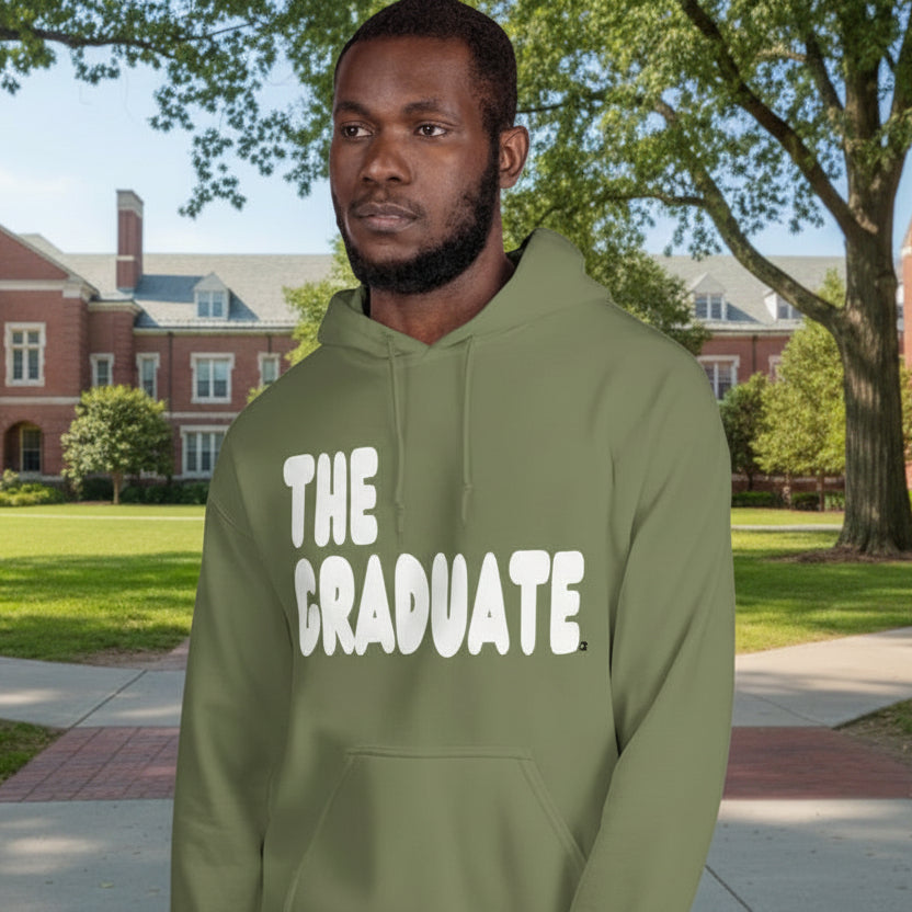 The Graduate Unisex Hoodie - Available in Assorted Colors
