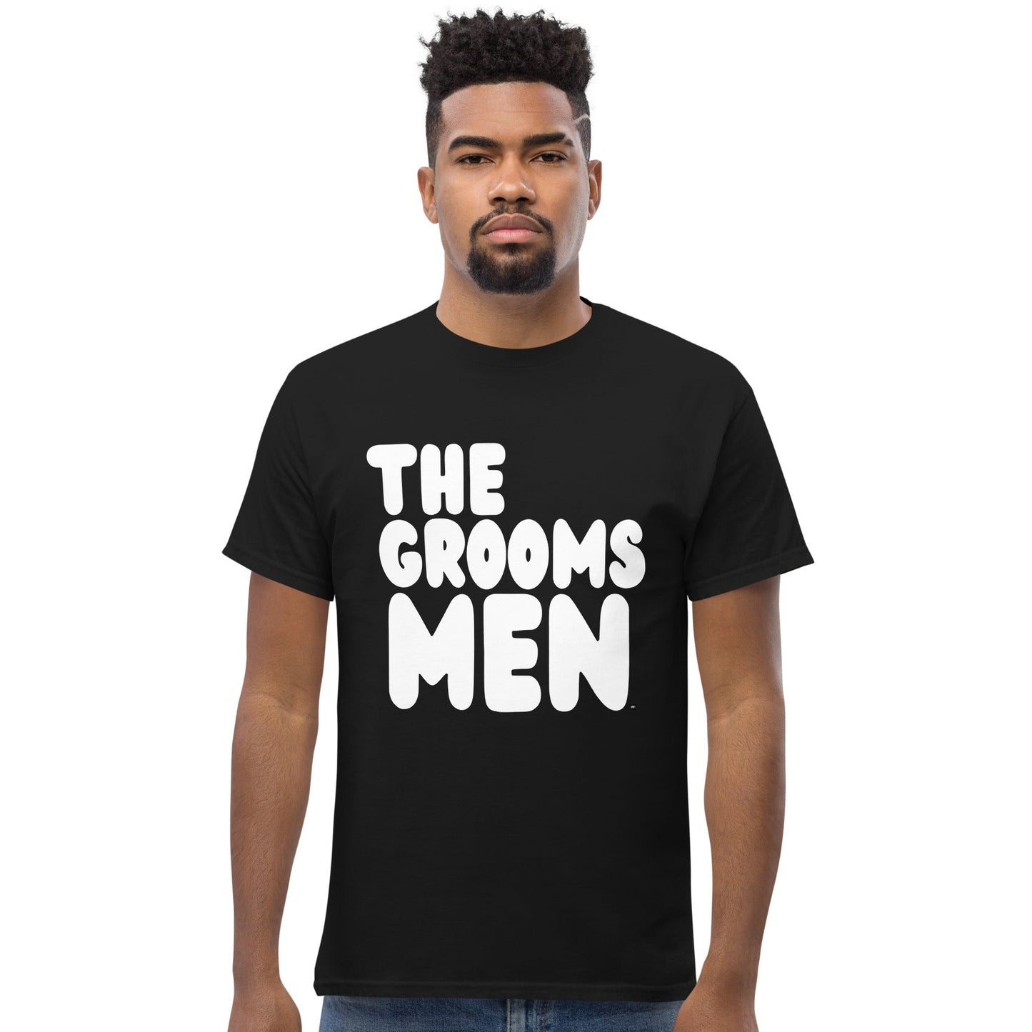 The Groomsmen Unisex T-Shirt - Available in Assorted Colors